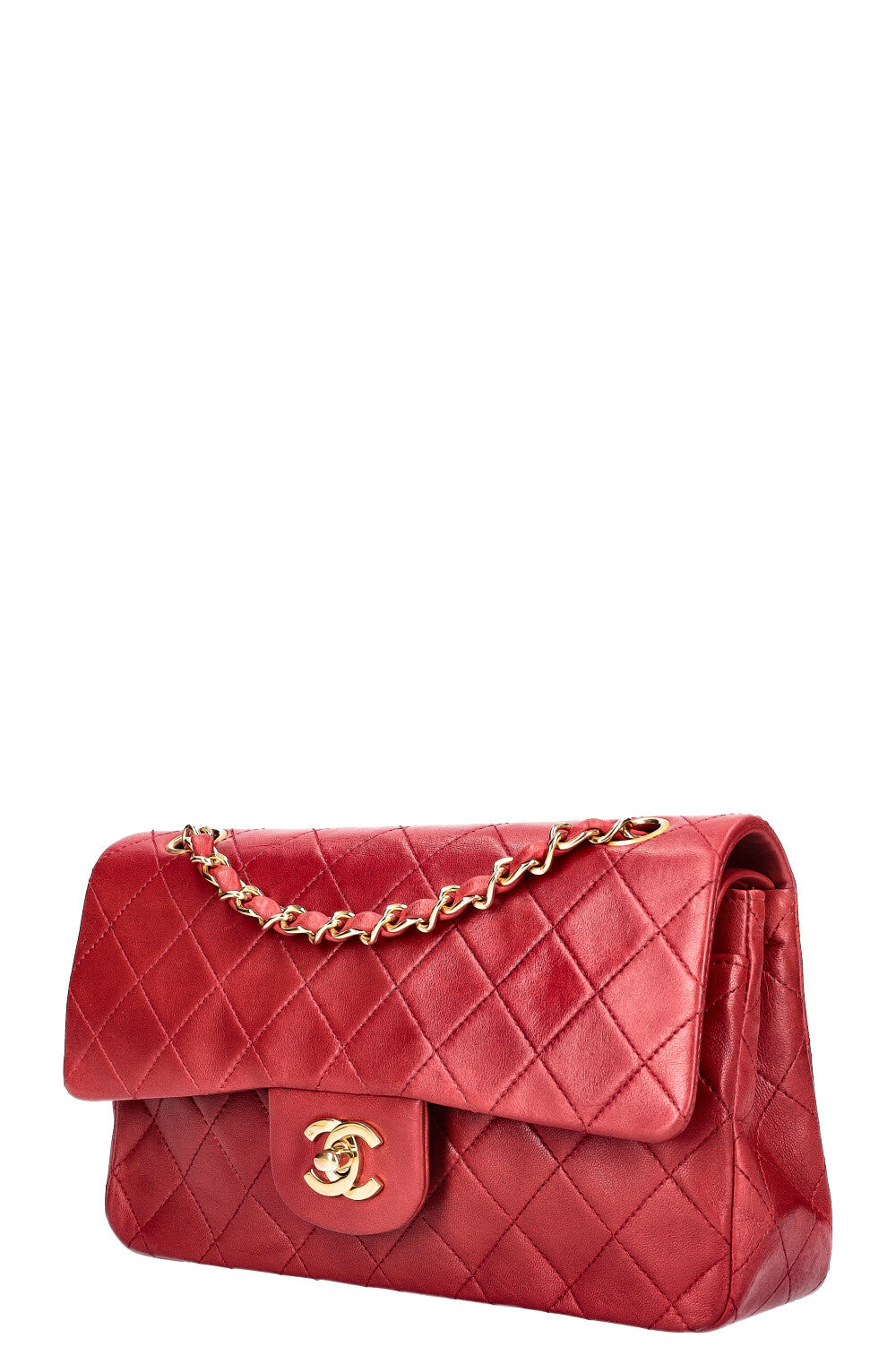 Chanel Sac Rabat In Rouge  Chanel, Shoulder bag, Chanel classic