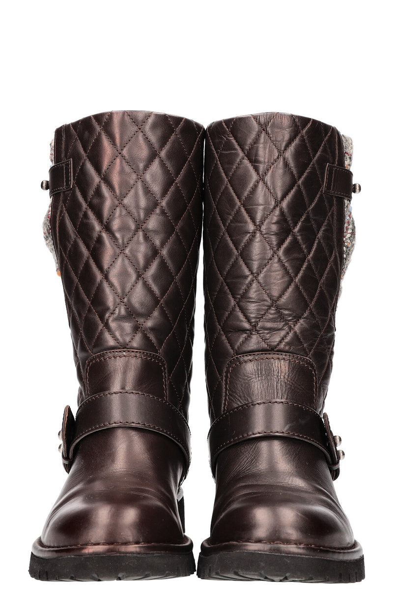 Chanel New Womens Mountain Ski boots Silver 8UK 41EU 10US  eBay