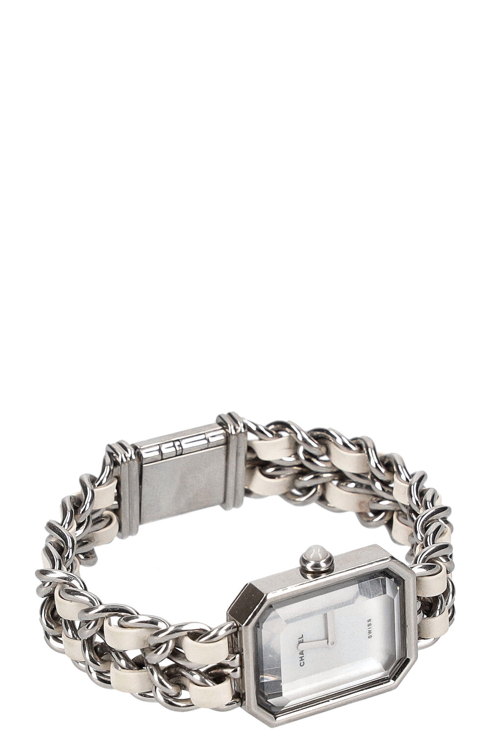 Première chaîne watch Chanel Silver in Steel  28974799