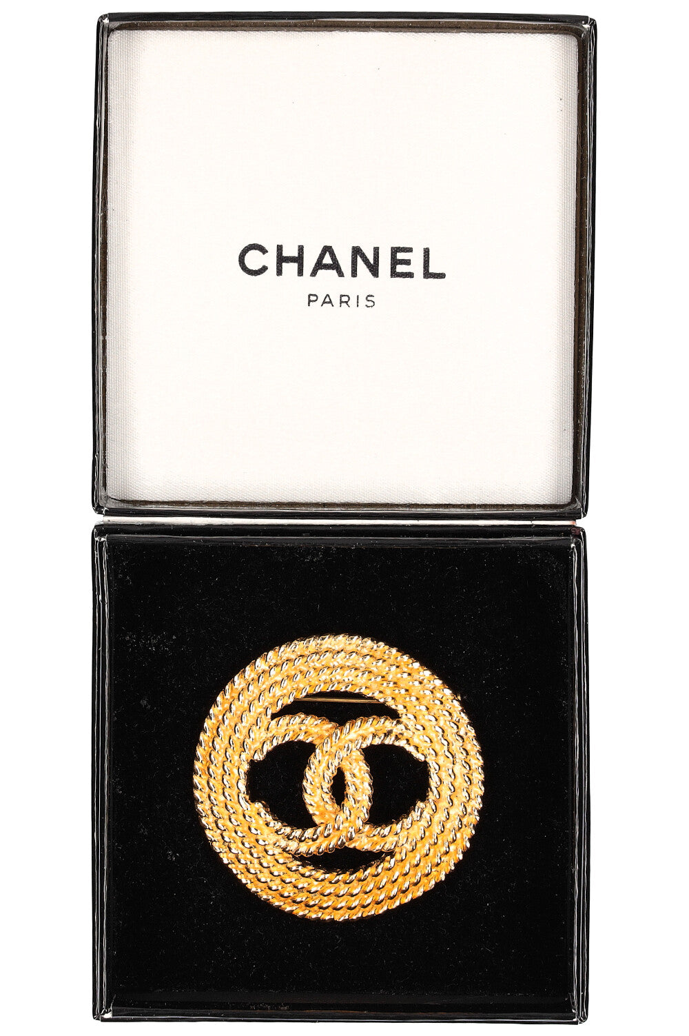 Vintage CHANEL golden turnlock CC pin brooch  eNdApPi where you can  find your favorite designer vintagesauthentic affordable and  lovable