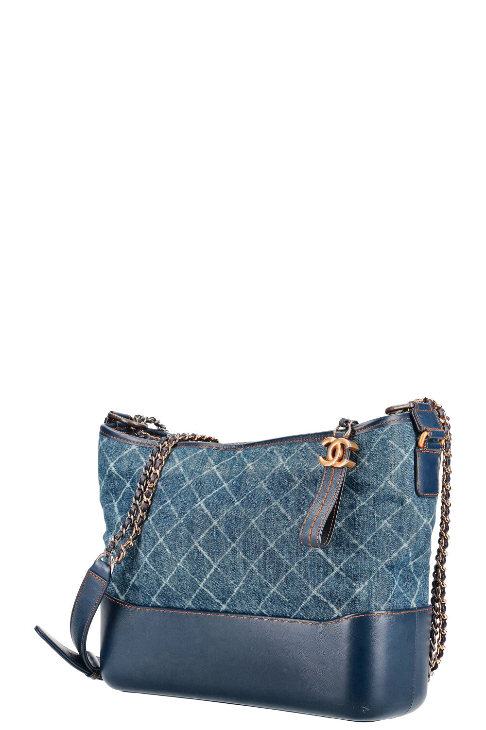 Chanel Gabrielle Small Denim Blue Crossbody Bag! - New Neu