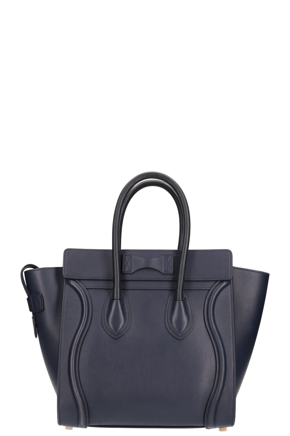 Celine micro luggage blue online