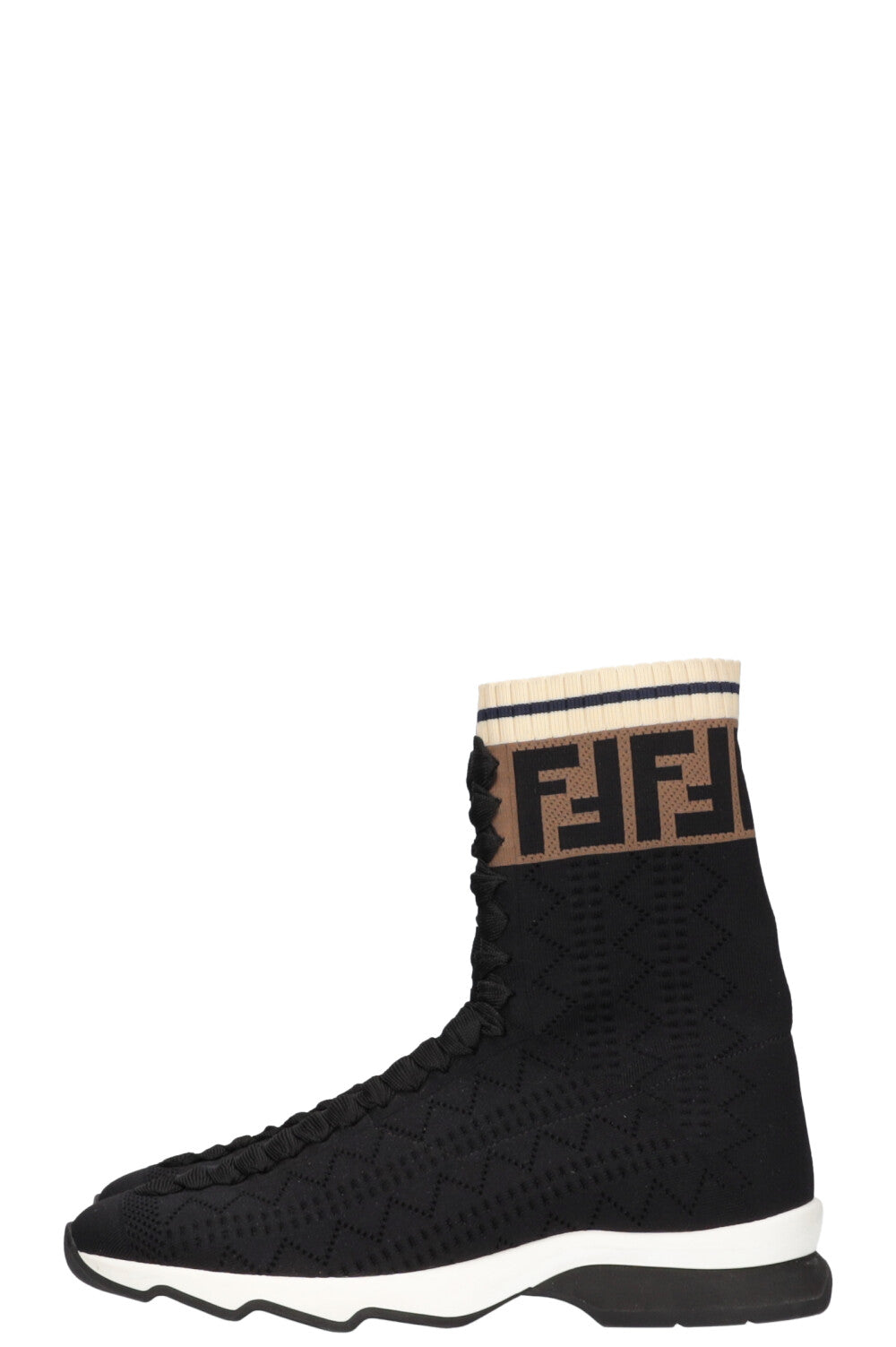 Fendi sneaker boots on sale