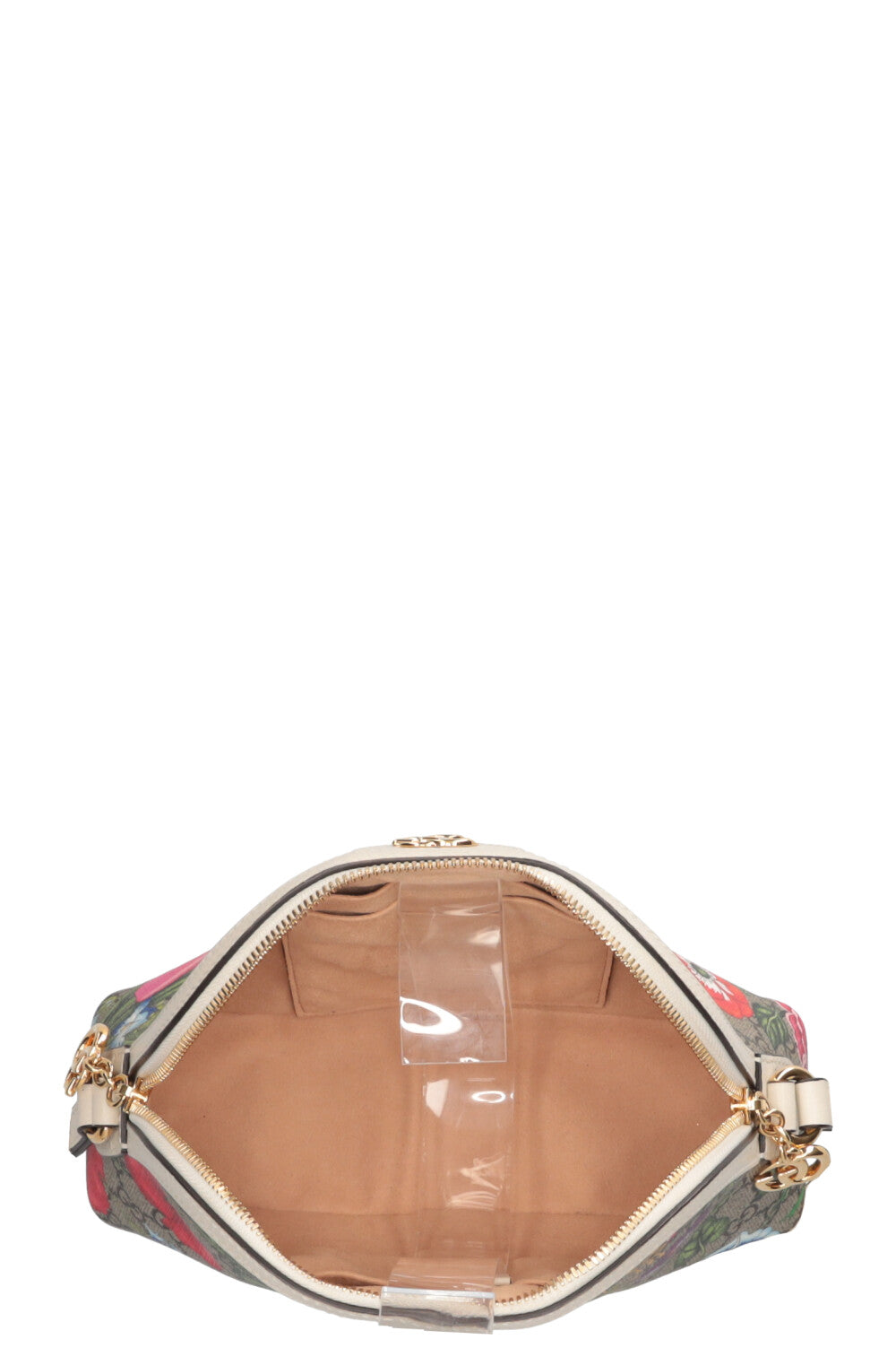 GUCCI Ophidia Dome Bag GG Supreme Flora