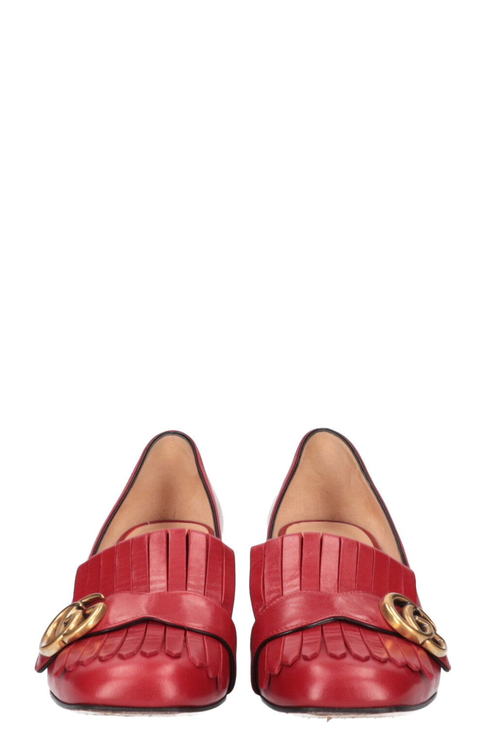 GUCCI Marmont Pumps Red REAWAKE