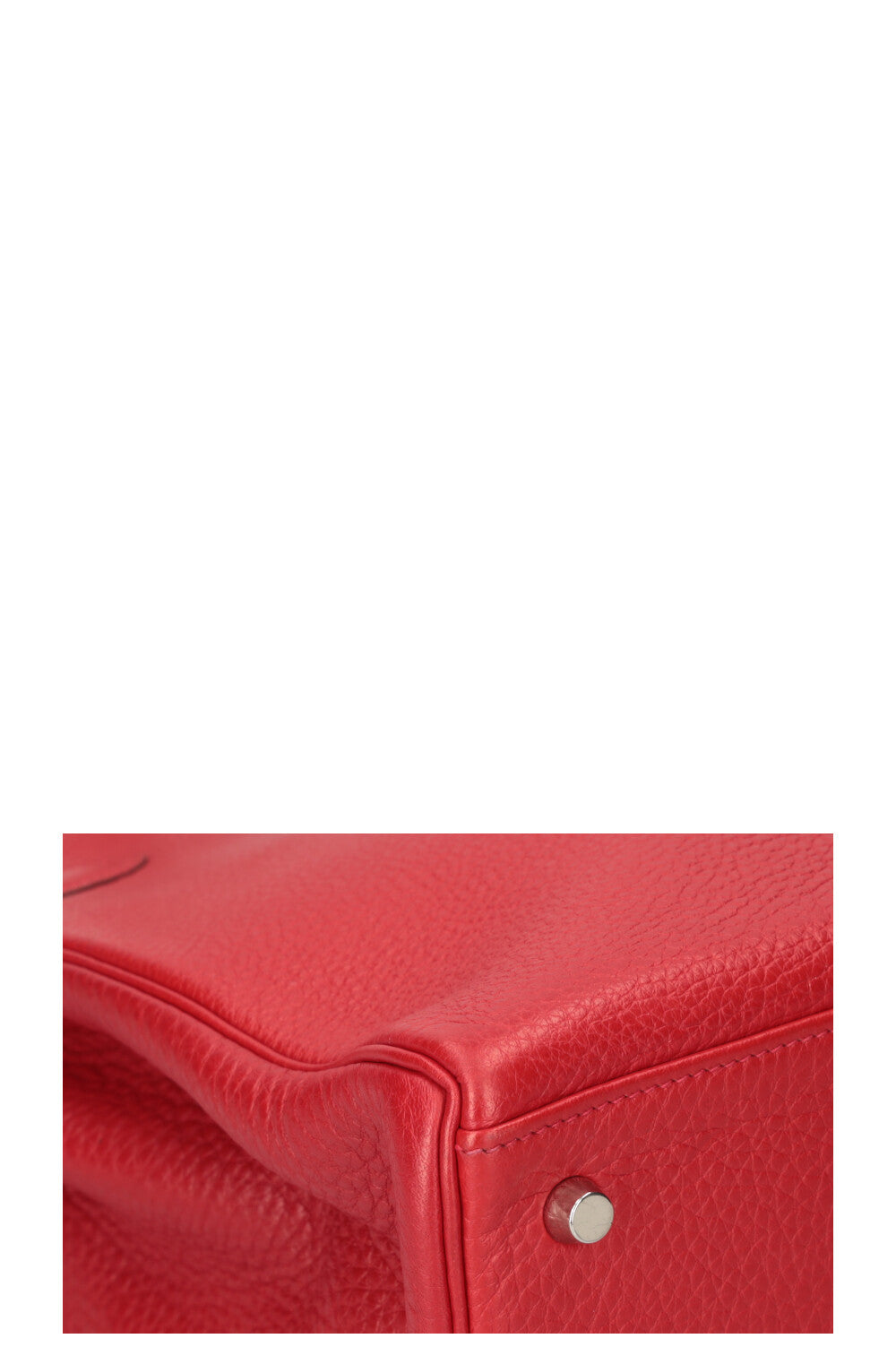 Hermes Kelly 35 Rouge Tomate Red Togo Palladium Hardware – Miami