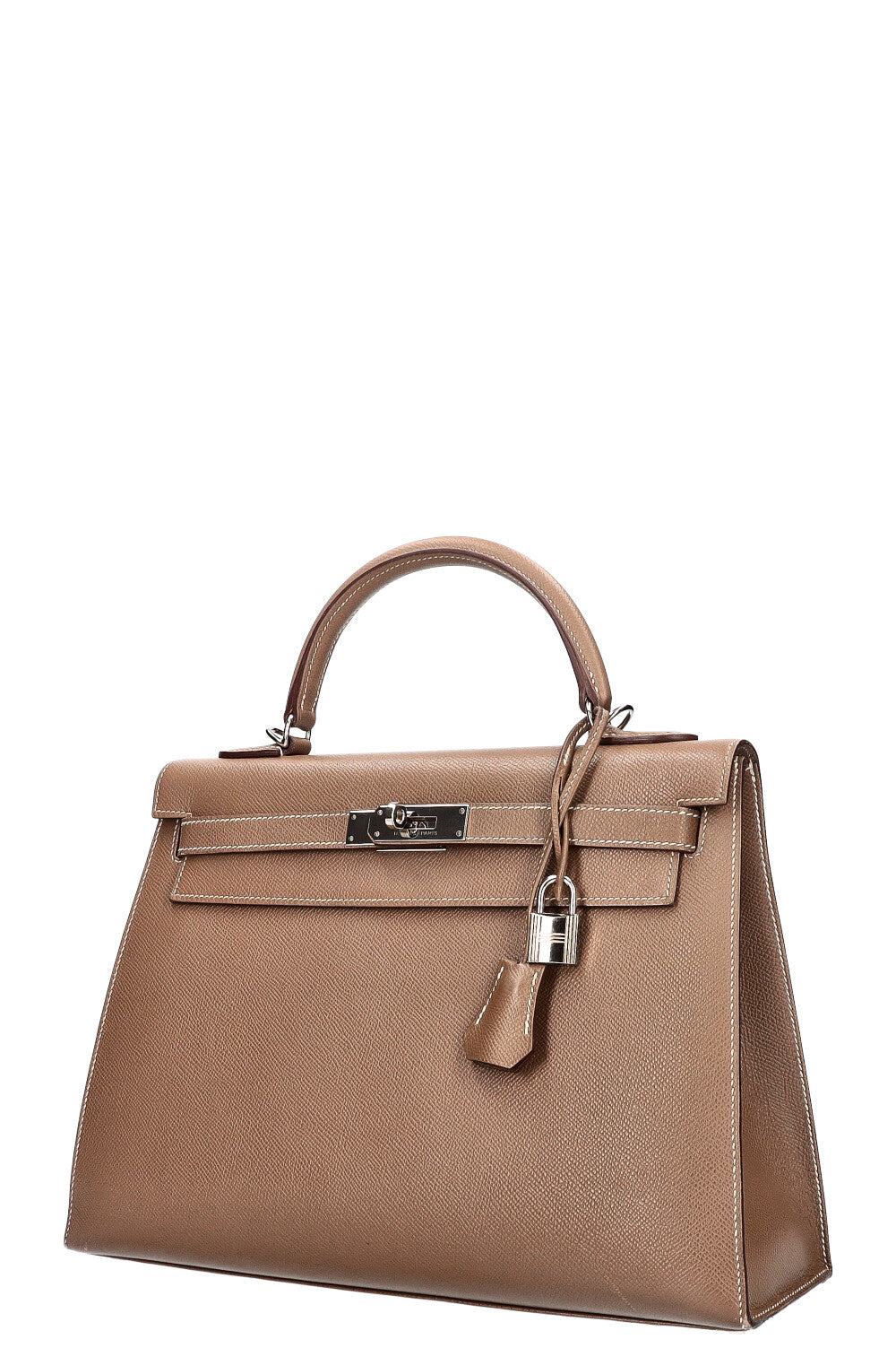 HERMÈS Kelly Sellier 32 Epsom Etoupe