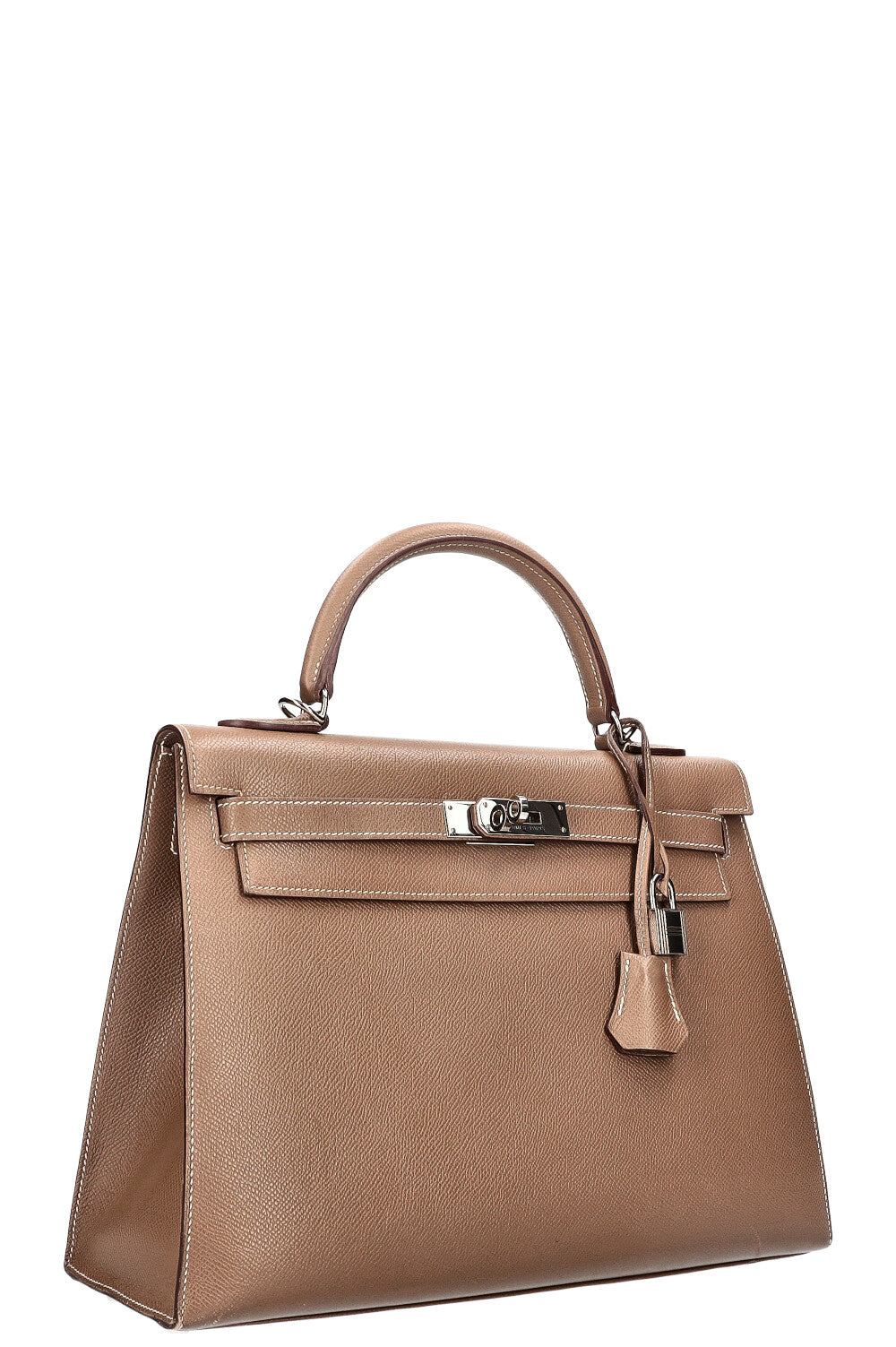 HERMÈS Kelly Sellier 32 Epsom Etoupe