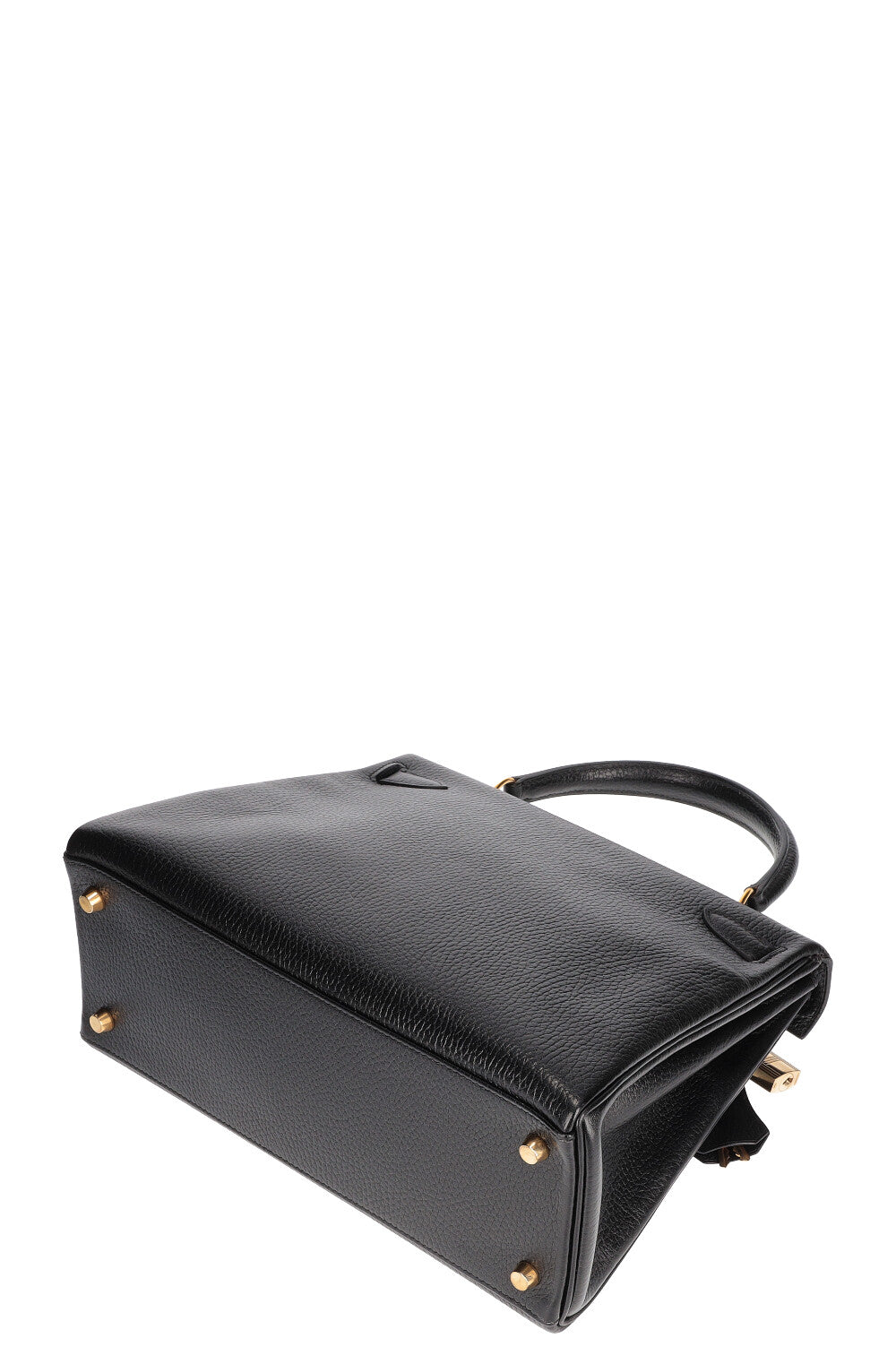 Hermès Ardennes Kelly Sellier 35 - Black Handle Bags, Handbags - HER553274
