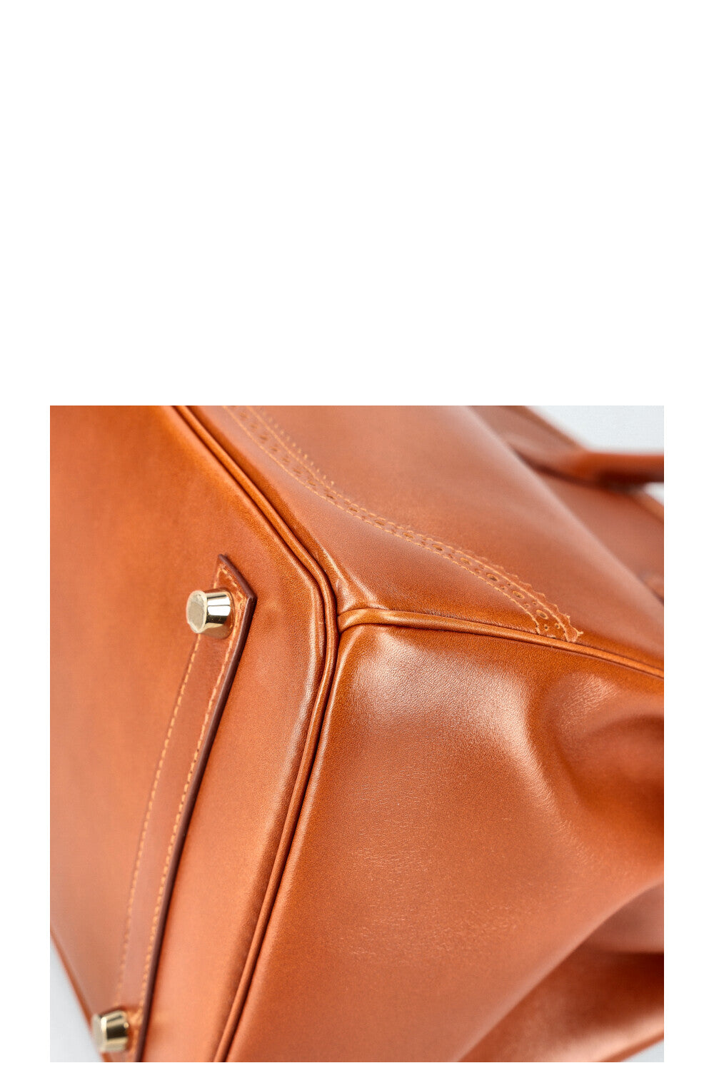 Hermès Birkin Ghillies 35 Fauve - Tadelakt Leather