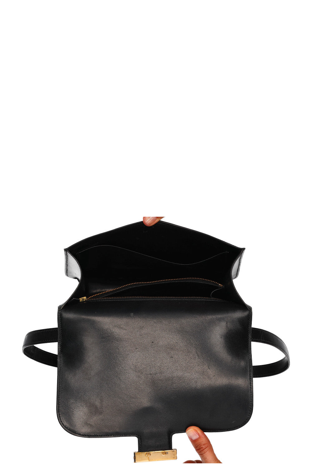 Hermes SPECIAL EDITION CONSTANCE! Black Box Leather w/Adventurine Hardware!  Plus RTW St Tropez Picks 