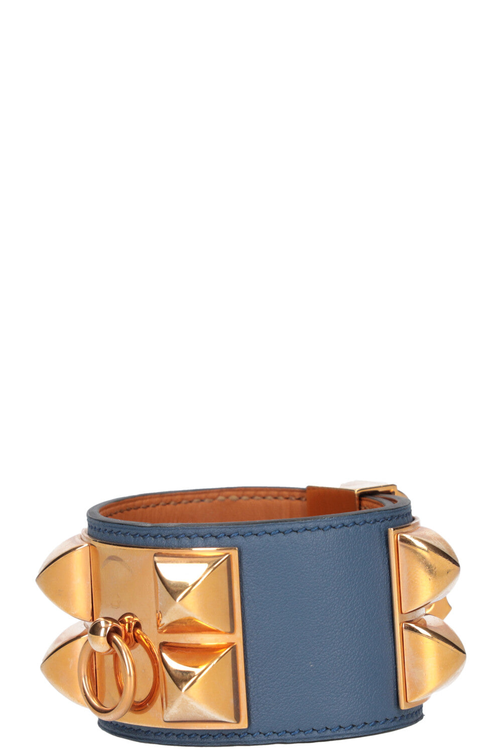 HERMES CDC Bracelet Swift Blue REAWAKE