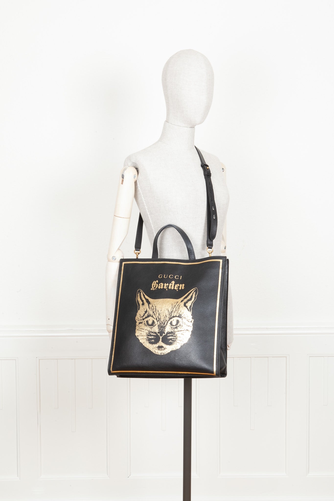 GUCCI Garden Tote Cat REAWAKE