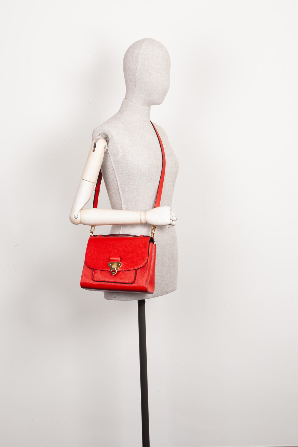 Louis Vuitton Women - Boccador Epi Leather Women Handbags Top Handles, LOUIS VUITTON