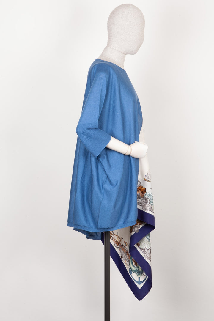 REAWAKE ATELIER Hermès Top/Dress Silk & Cashmere