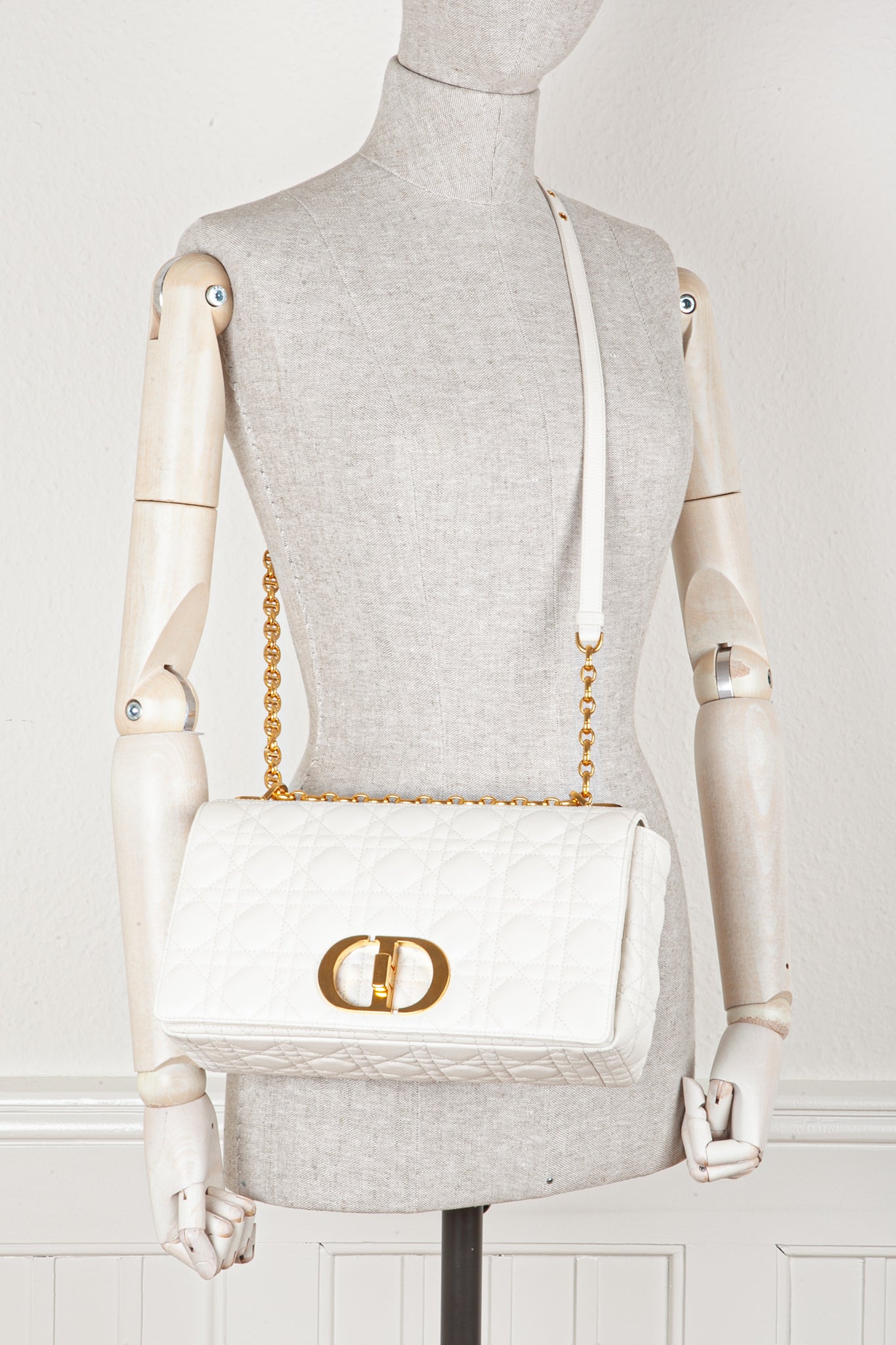 5268Túi xách tayCHRISTIAN DIOR Cannage Lady Dior Boston Handbag  KIWIKI  BOUTIQUE
