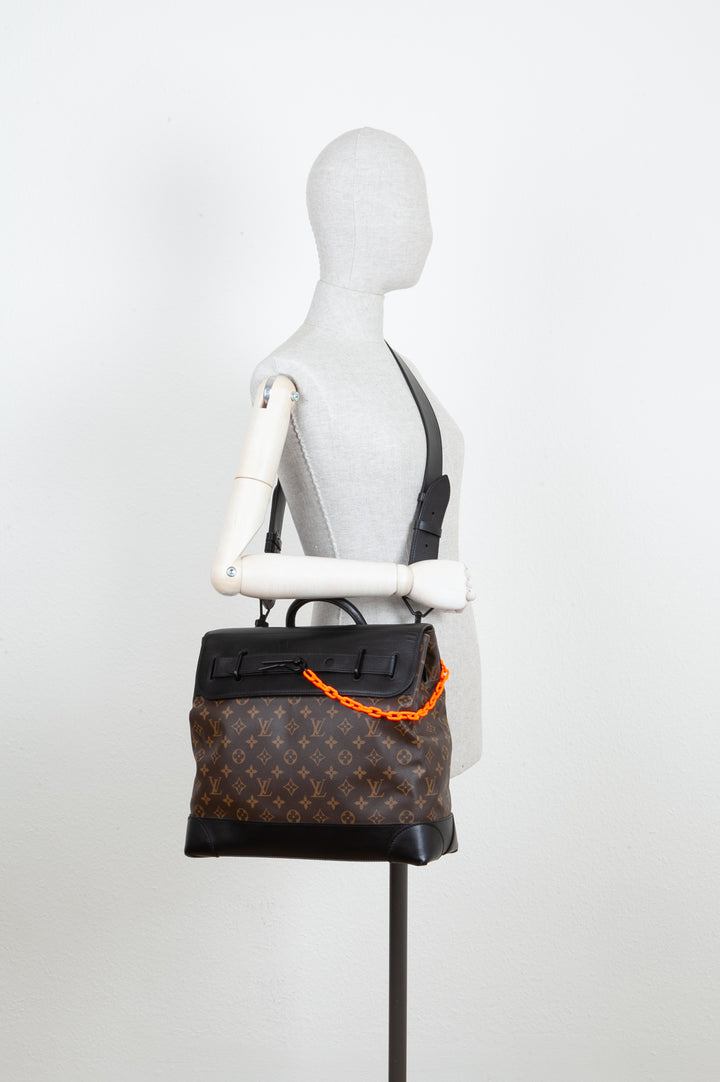 LOUIS VUITTON Solar Ray Steamer PM Bag MNG