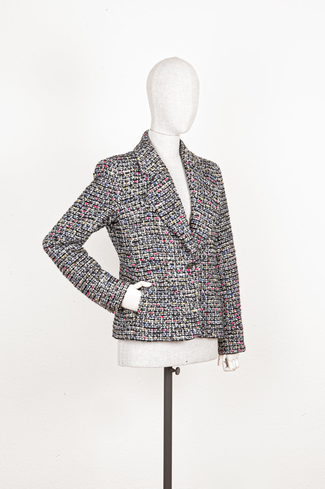 CHANEL Veste Tweed 10A