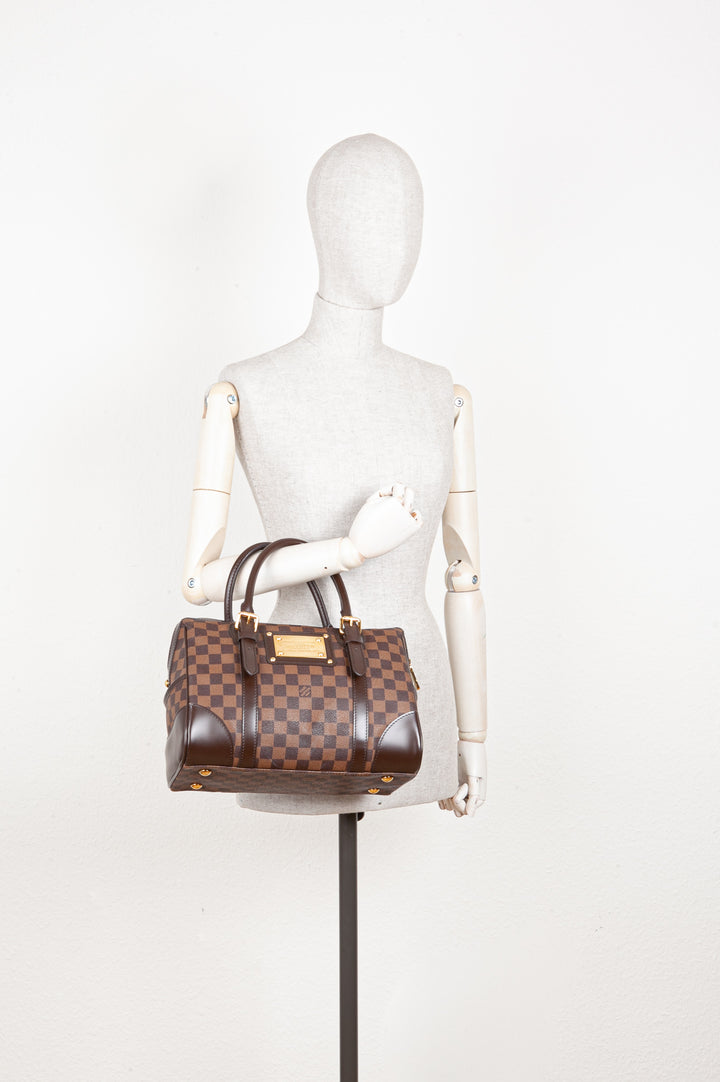 LOUIS VUITTON Sac Berkeley Damier Ebène