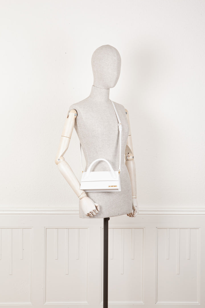 JACQUEMUS Le Chiquito Long Bag White 2022