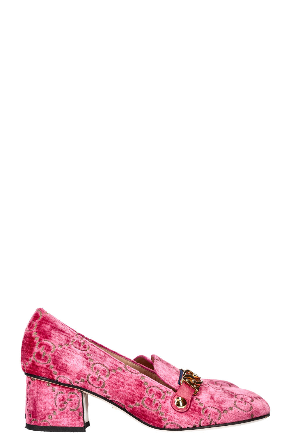 Velvet heels Valentino Garavani Pink size 36.5 EU in Velvet - 37066399