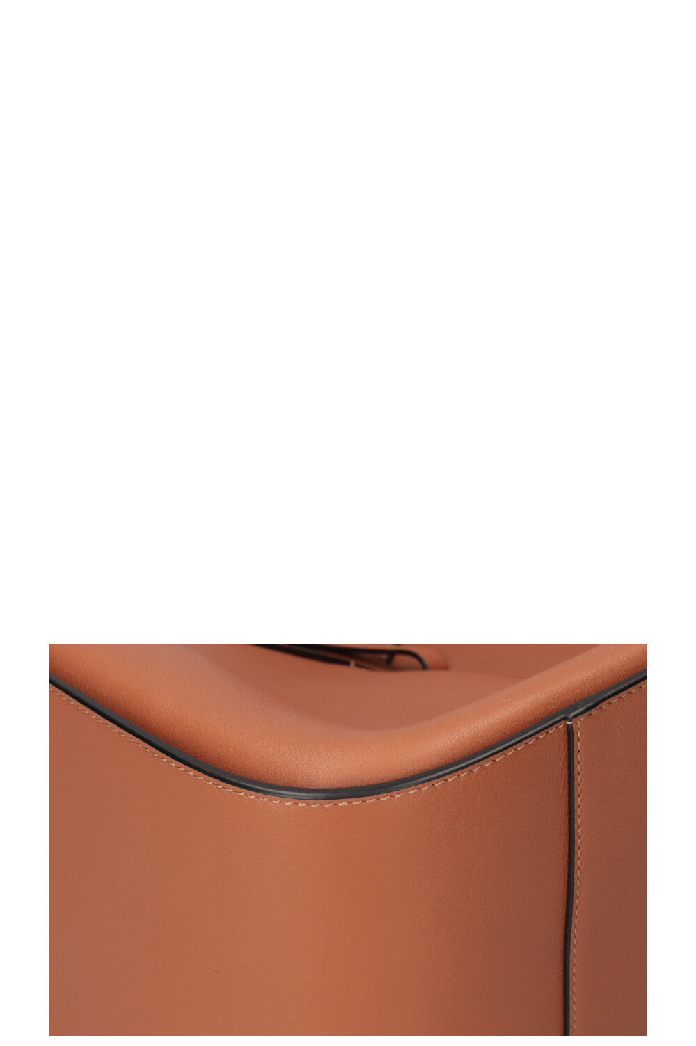 LOEWE Sac Hamac Marron