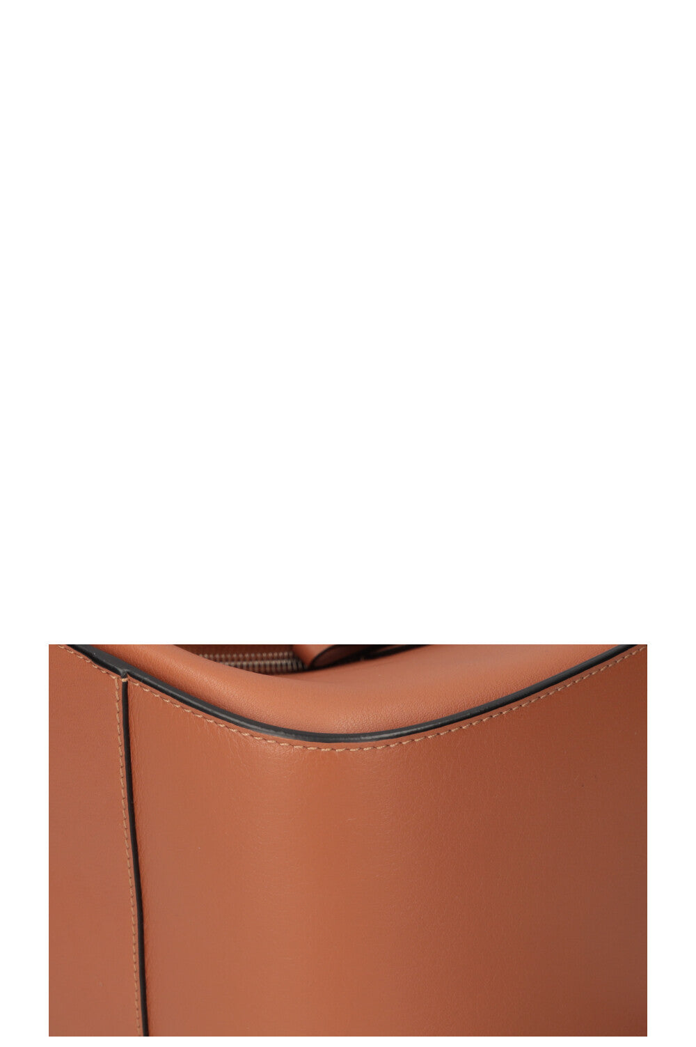 LOEWE Sac Hamac Marron