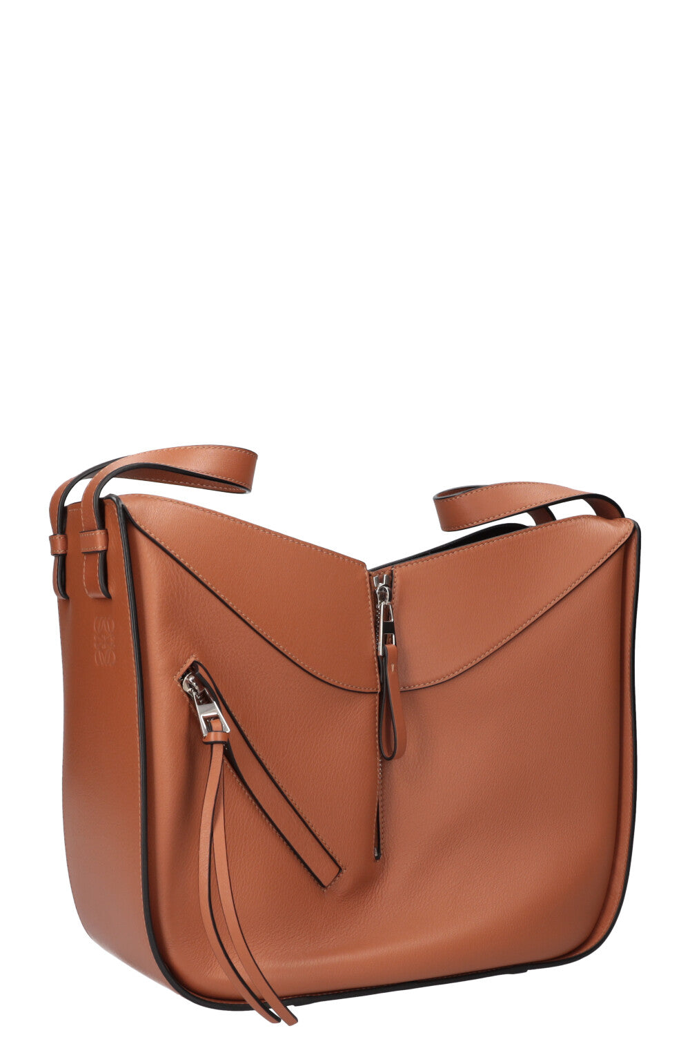 LOEWE Hammock Bag Brown