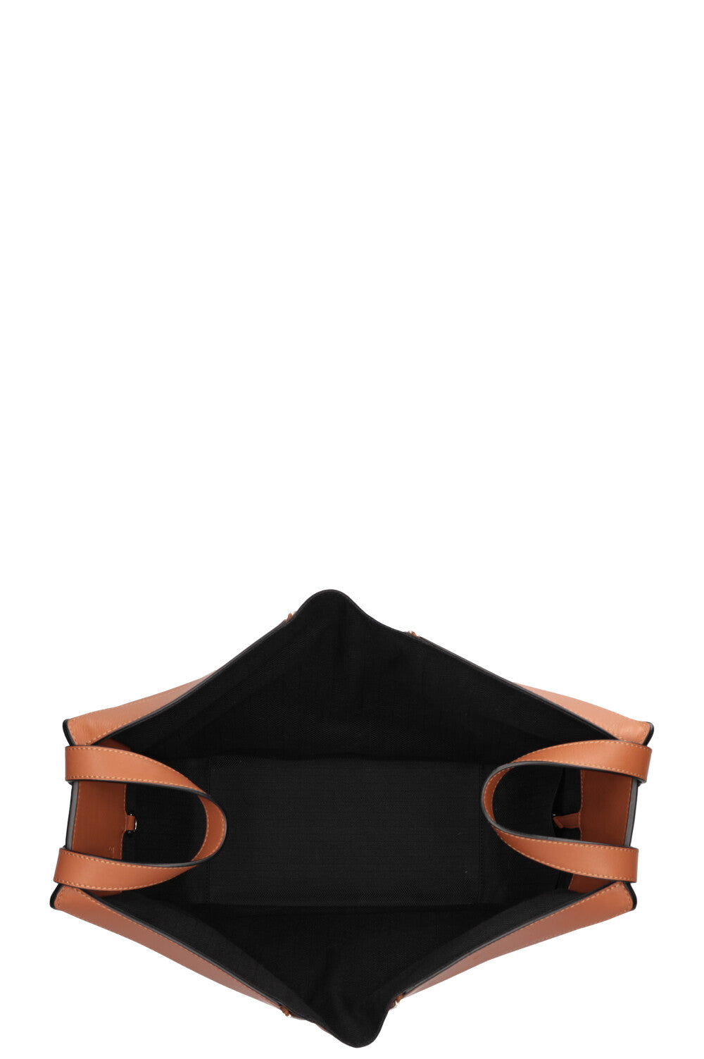 LOEWE Hammock Bag Brown