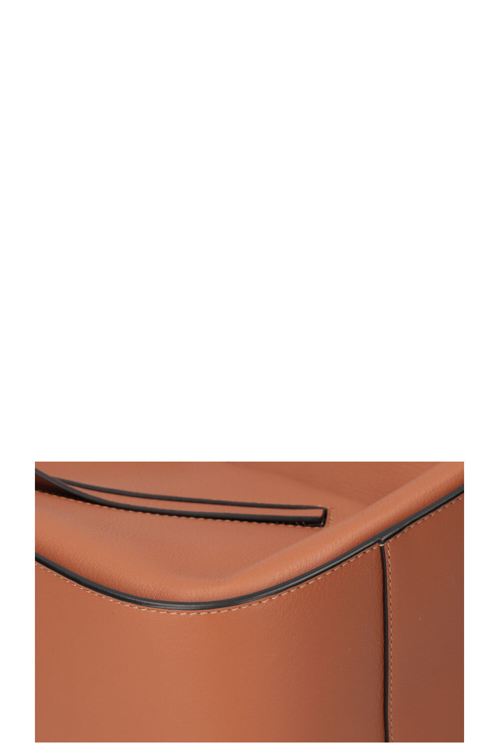 LOEWE Sac Hamac Marron