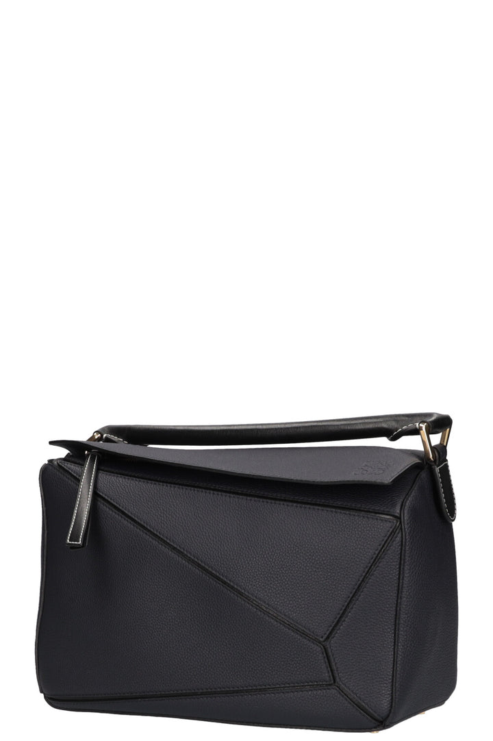 LOEWE Puzzle Bag Navy