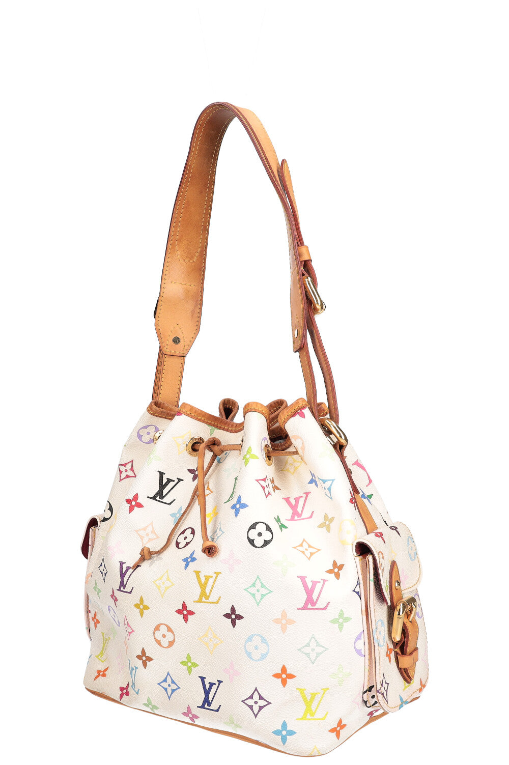 Louis Vuitton Monogram Petit Noe Bag LVJS519 - Bags of CharmBags