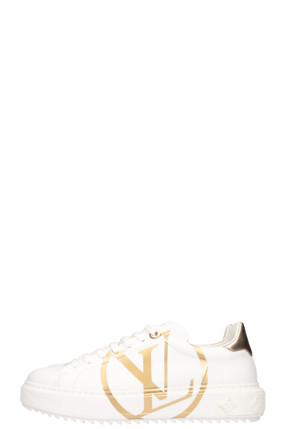LOUIS VUITTON - TIME OUT SNEAKER IN WHITE - SZ 38 – RE.LUXE AU