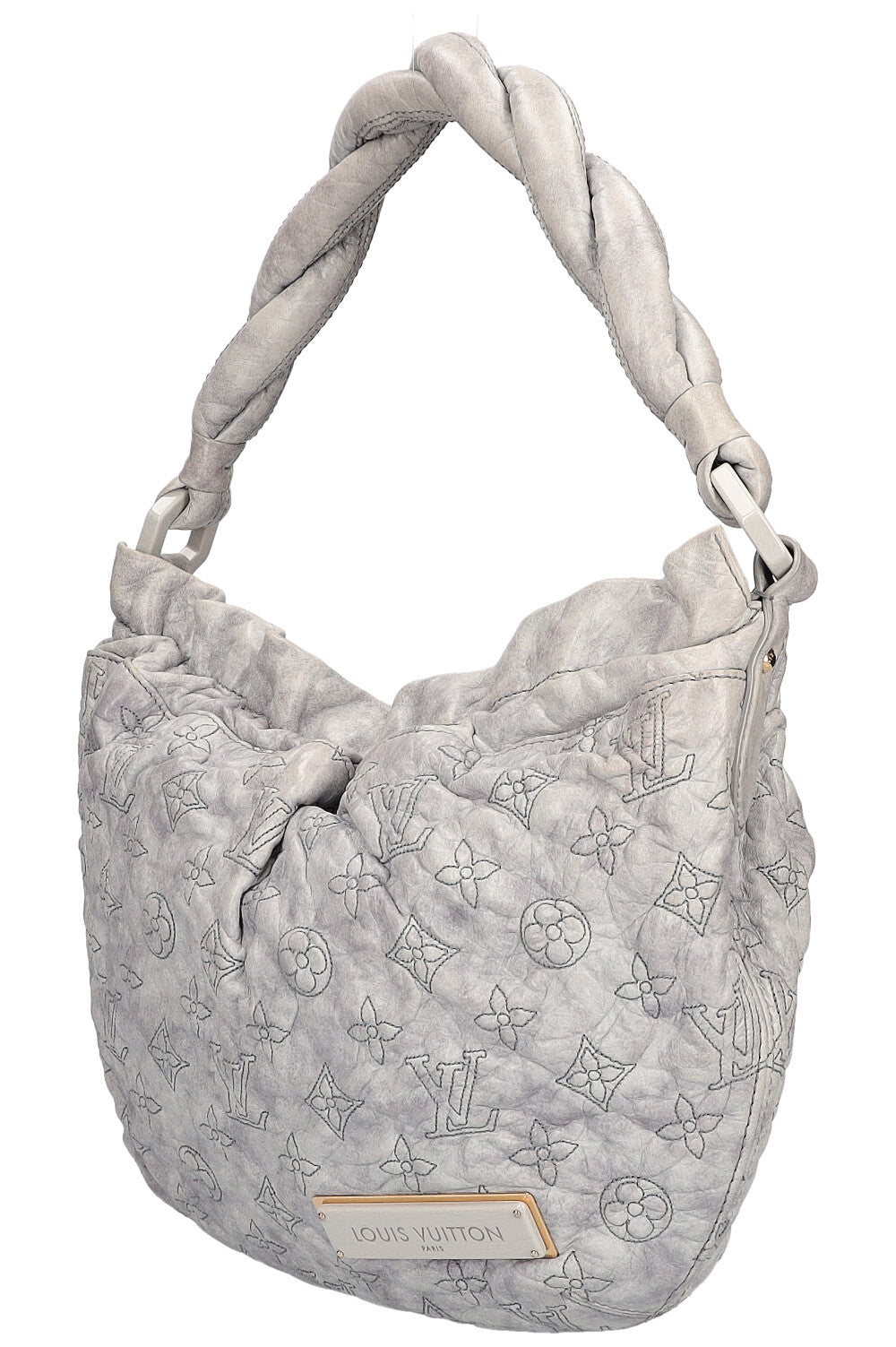 Louis Vuitton Olympe Nimbus PM - Neutrals Hobos, Handbags - LOU229198