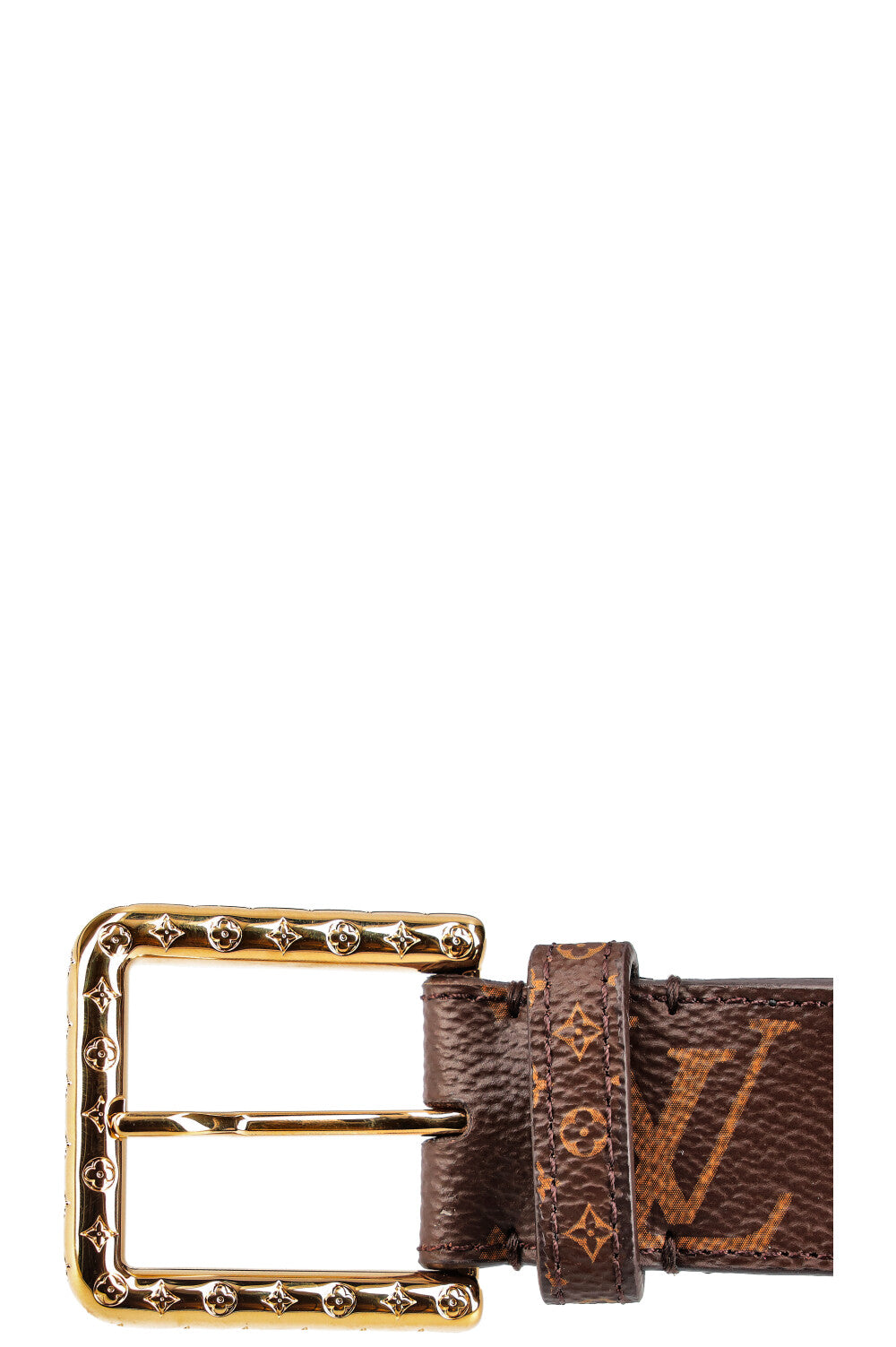 Louis Vuitton Daily Multi Pocket Belt Monogram Canvas Medium Brown 22020272