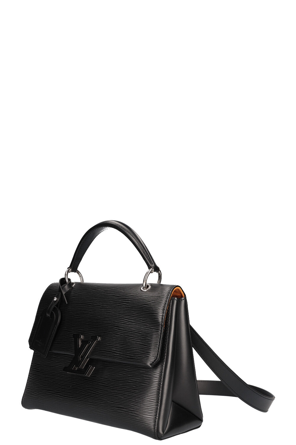 Louis Vuitton Grenelle Handbag Epi Leather PM Black 156356216