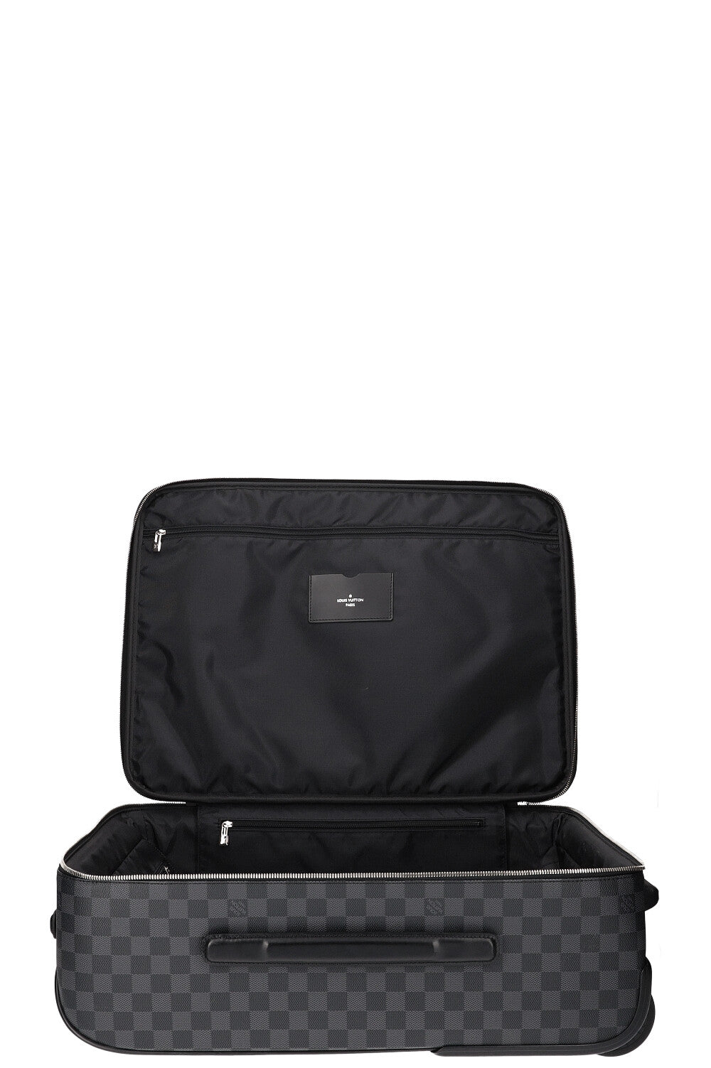 Authentic Louis Vuitton Damier Pegase 55 Travel Bag Suitcase N23294 LV  J9762