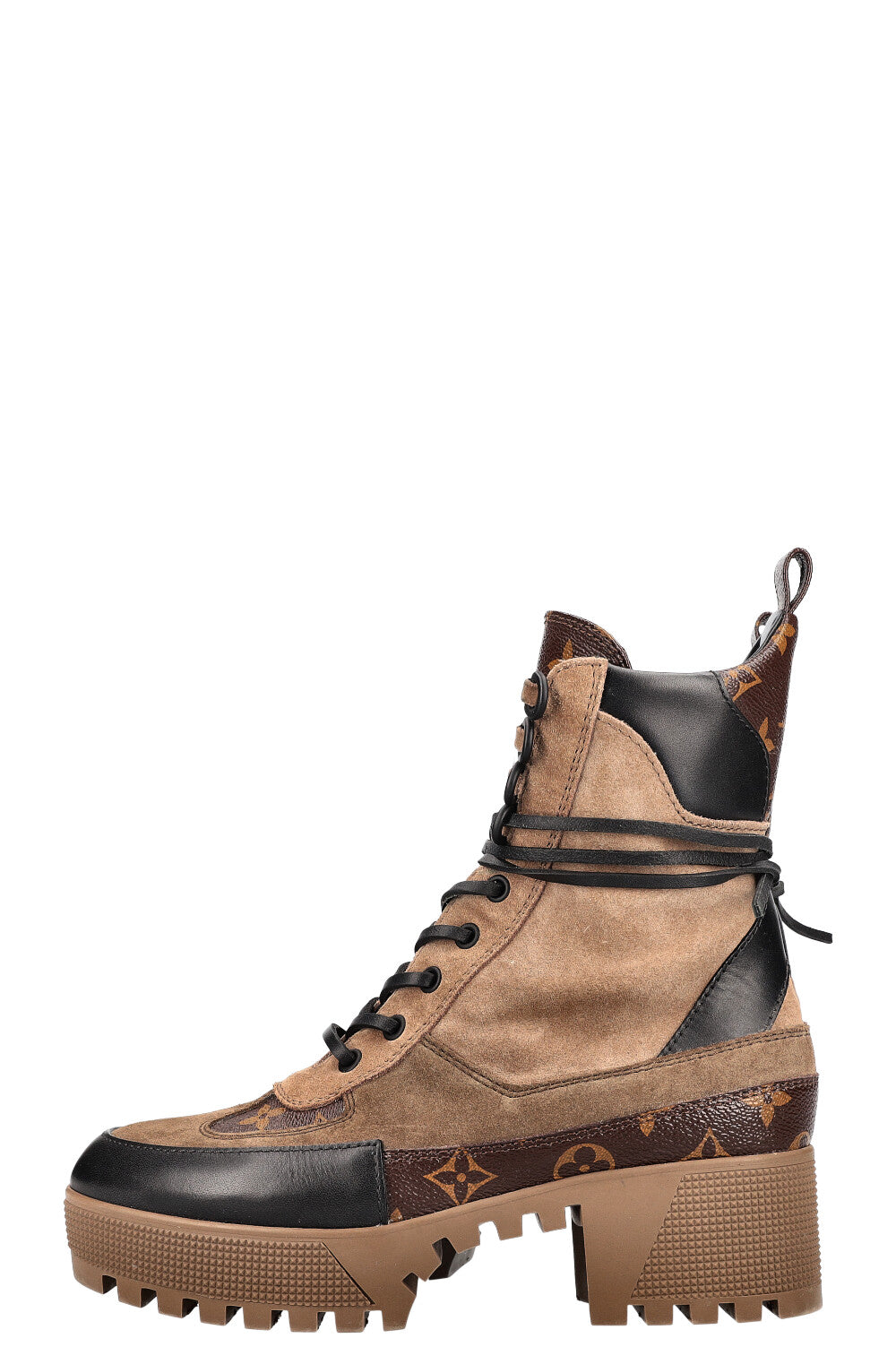 Louis Vuitton - Laureate Desert Boot - Beige - Women - Size: 39.0 - Luxury