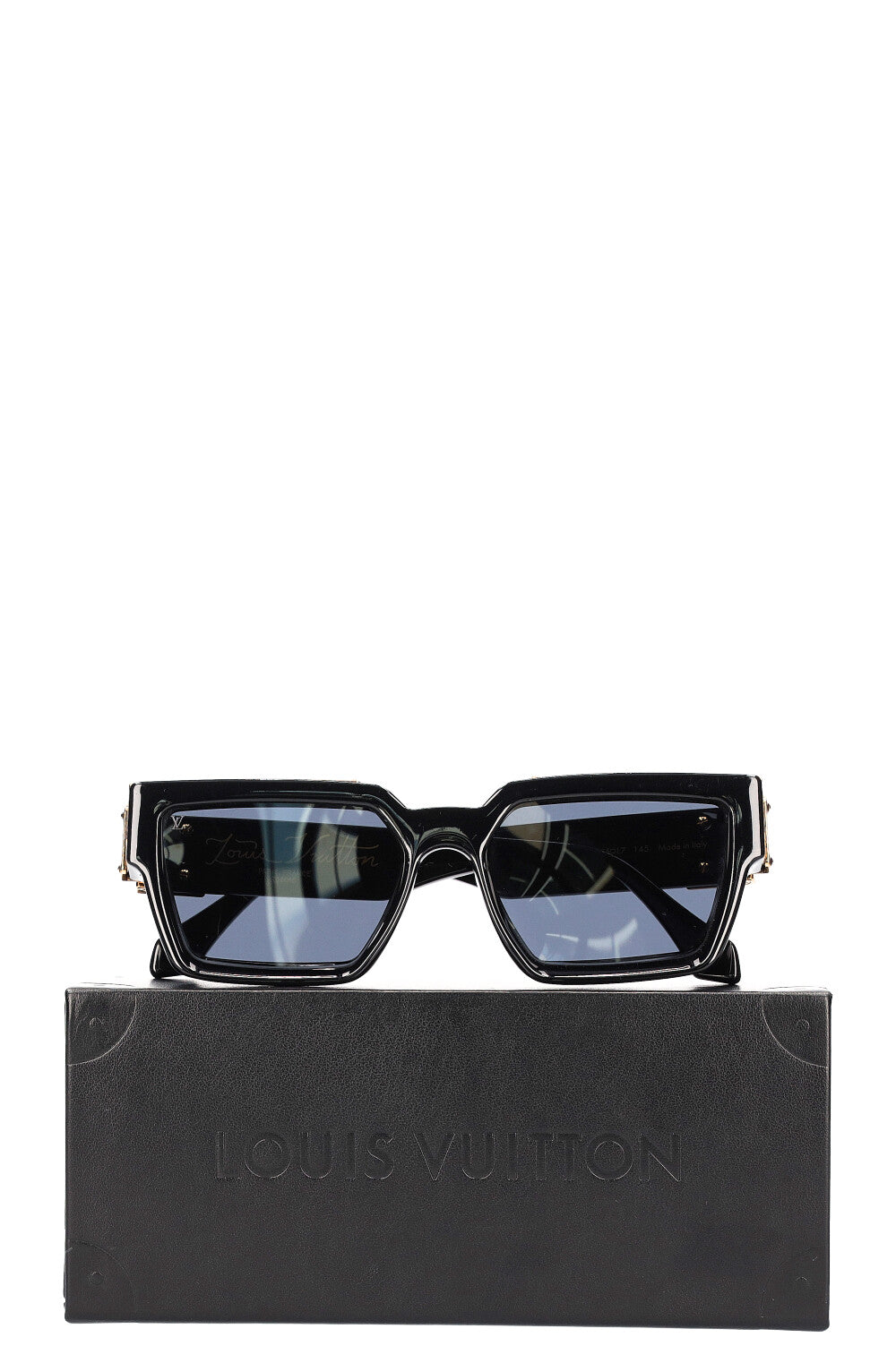 1.1 millionnaires sunglasses Louis Vuitton Black in Plastic - 32150529
