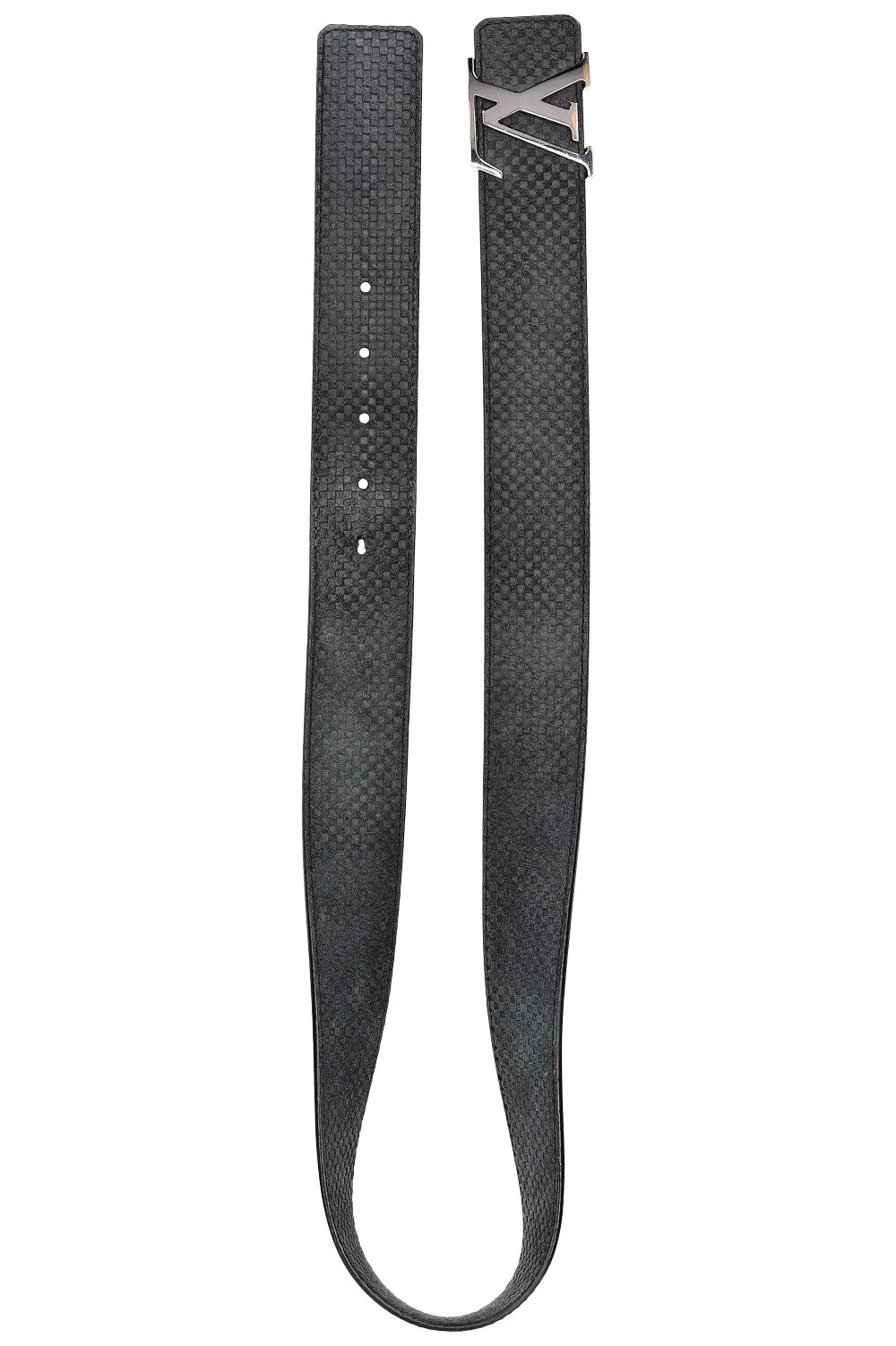 Louis Vuitton LV Initiales Mini Damier 40mm Leather Belt 4XL