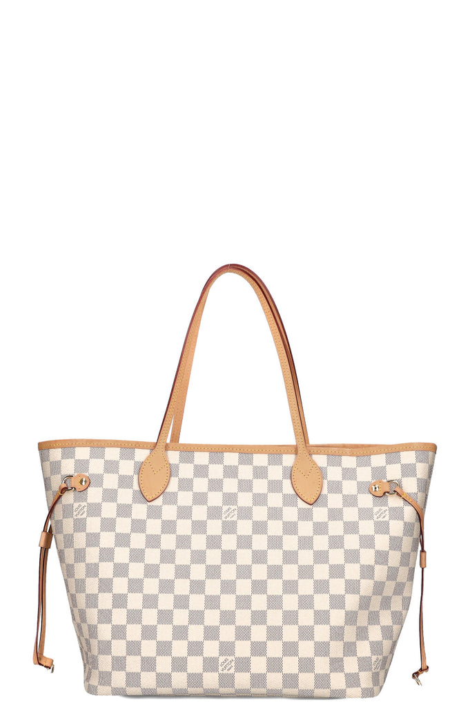 Neverfull MM Damier Azur Canvas - Handtaschen