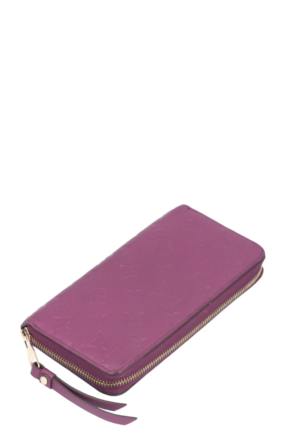Louis Vuitton Zippy wallet Purple Leather ref.781023 - Joli Closet