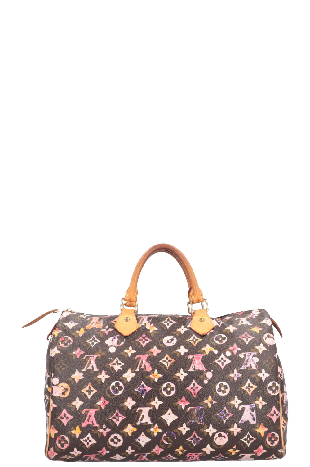 Louis Vuitton Richard Prince Monogram Watercolor Aquarelle Speedy 35 Bag -  ShopperBoard