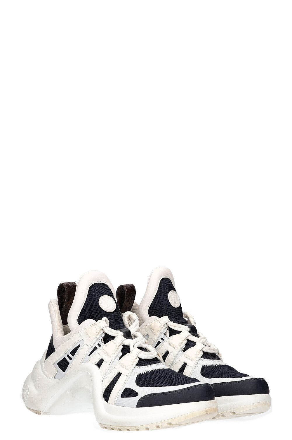 Louis Vuitton A Pair of LV Archlight Sneakers in Black