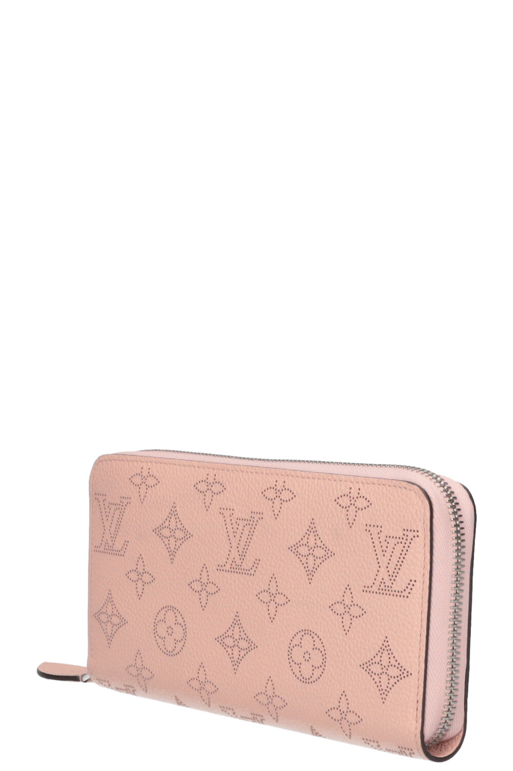 LOUIS VUITTON Damen Zippy Portemonnaie aus Lackleder in Rosa / Pink