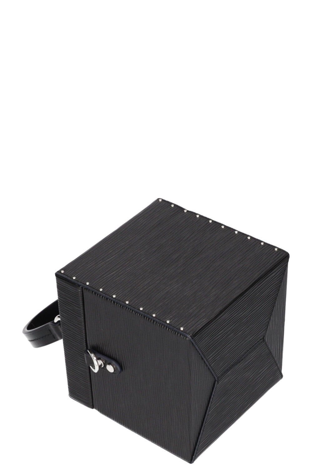 Louis Vuitton Noir Epi Leather Bleecker Box, myGemma, JP