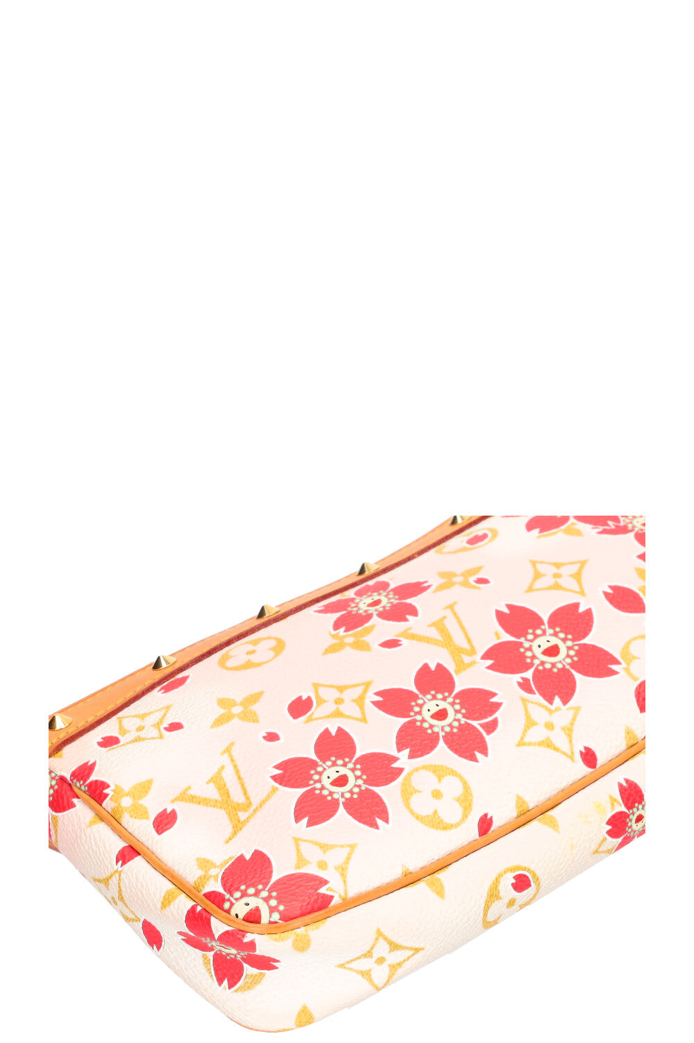 Louis Vuitton Murakami Happy Cherries Coated Canvas Pochette – Season 2  Consign