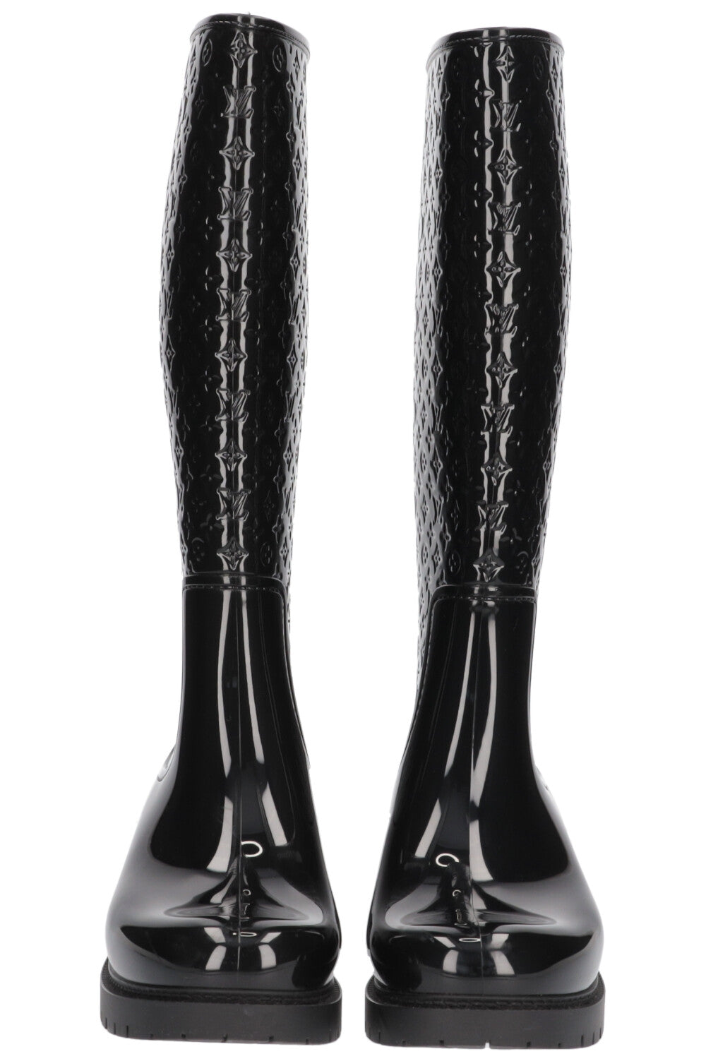 Louis Vuitton Boots Black Rubber ref.60651 - Joli Closet