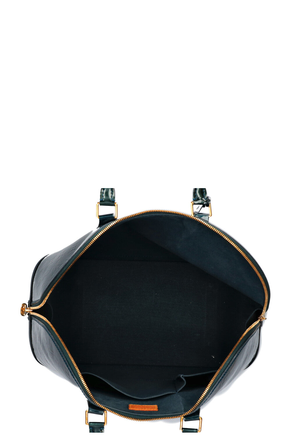 Louis Vuitton LV Alma vernis new Metallic Leather ref.234578