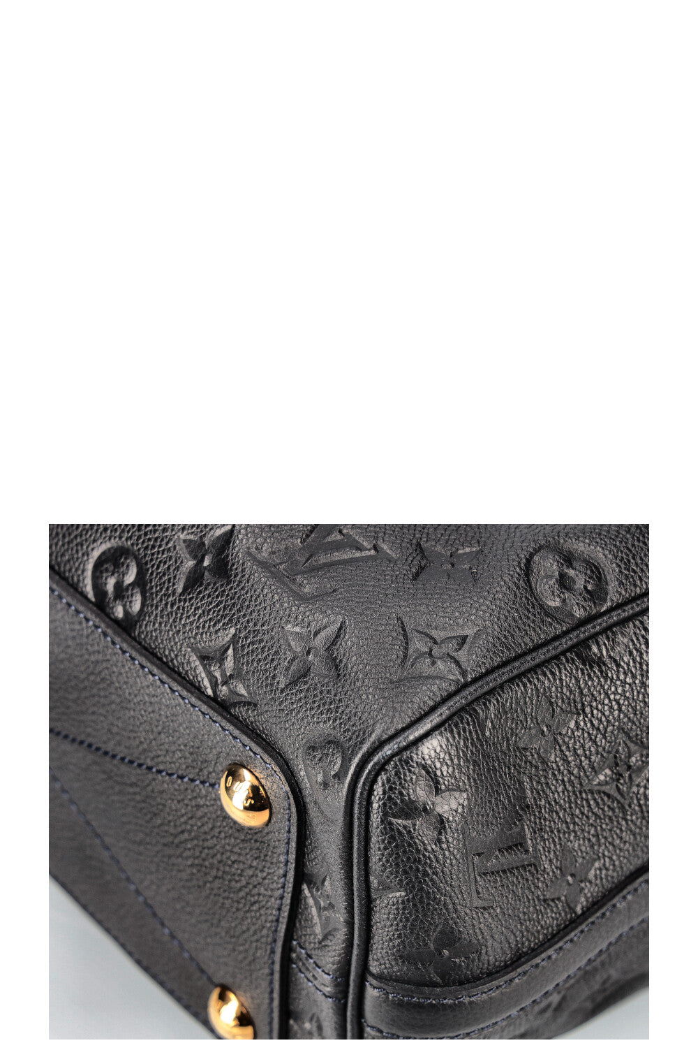 Louis Vuitton - Speedy 25 mit Schulterriemen - Monogram Empreinte